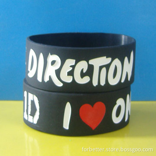 I Inch Silicone Wristband (FBT-005)